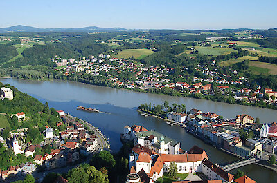 Dreiflüssestadt Passau